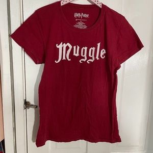Harry Potter Muggle tee